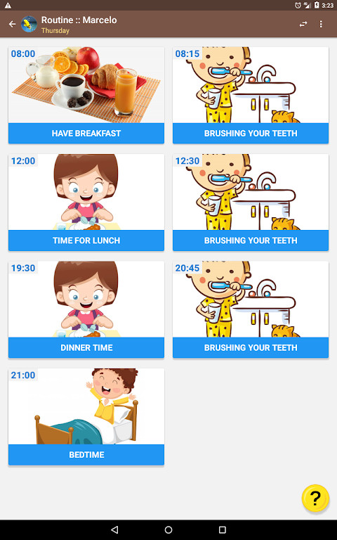 Fun Routine - Visual schedules screenshot image 21_Popularmodapk.com