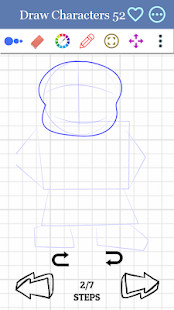 How to Draw Sans<span>(No Ads)</span> screenshot image 7_Popularmodapk.com