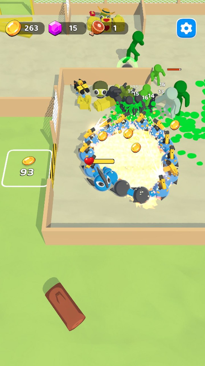 Snake Gun screenshot image 4_Popularmodapk.com