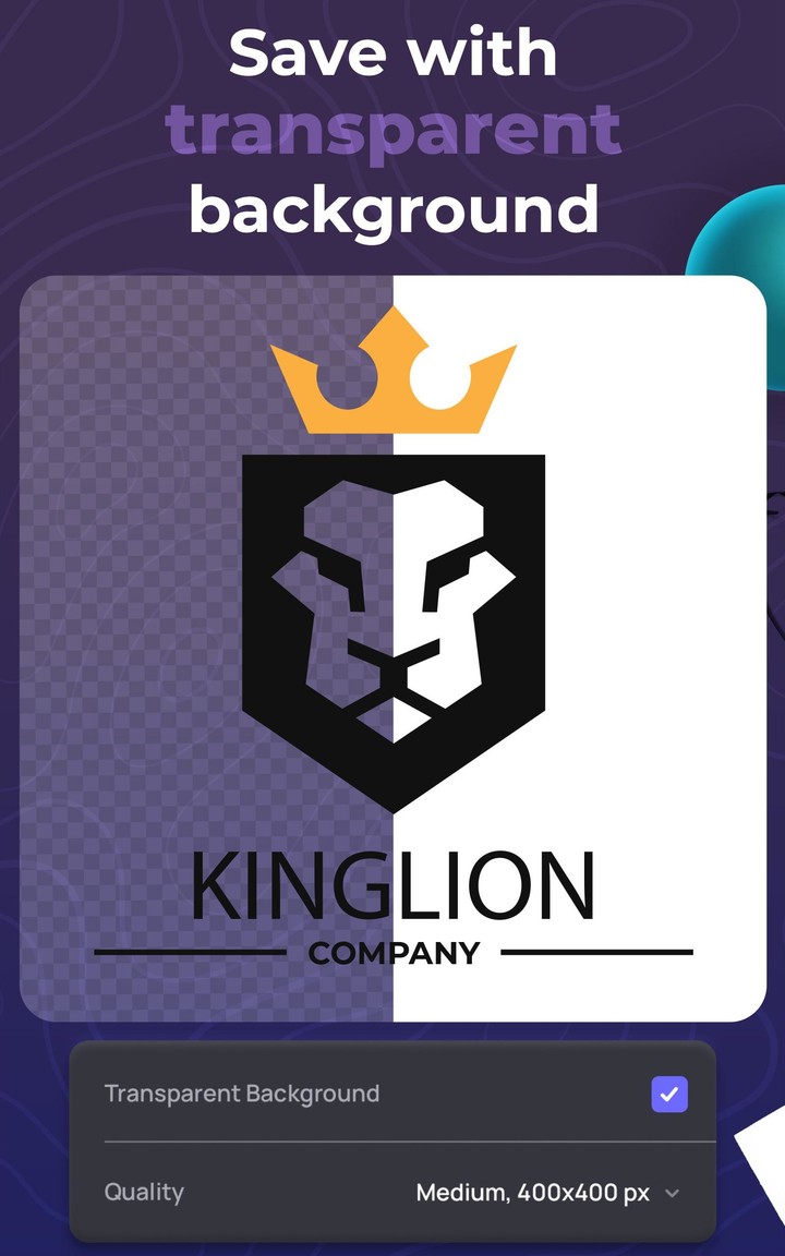 Shaped - Logo Design Maker screenshot image 8_Popularmodapk.com