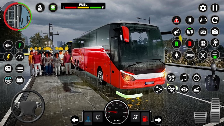 US City Bus Simulator Bus Game screenshot image 2_Popularmodapk.com