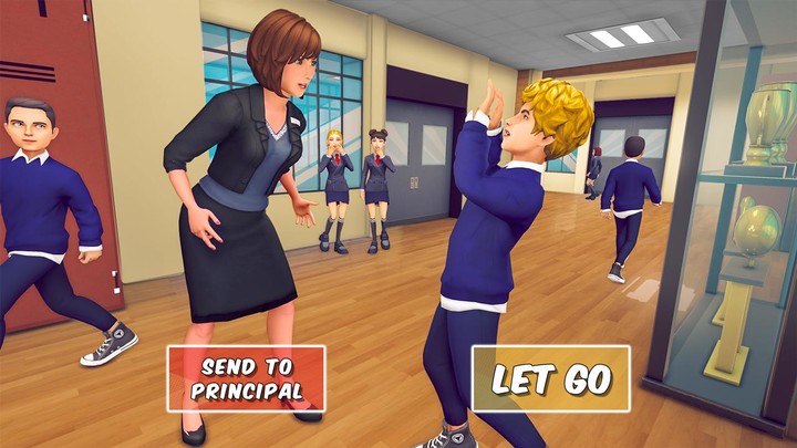 High School Teacher Simulator screenshot image 5_Popularmodapk.com