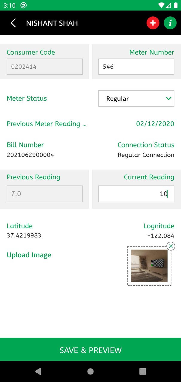 TNGCL Meter Reading screenshot image 3_Popularmodapk.com