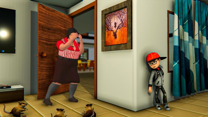 Evil Teacher Scary Games 3D screenshot image 3_Popularmodapk.com