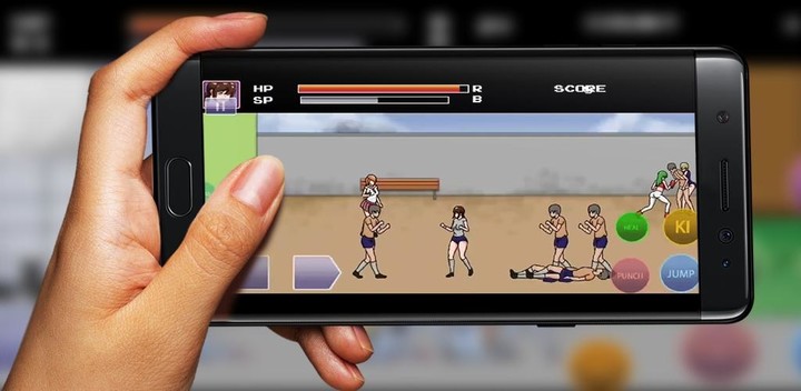 Brawl : college Fighting screenshot image 5_Popularmodapk.com