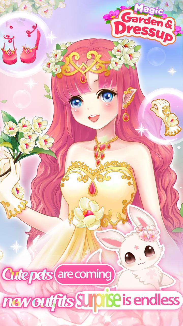 Garden Dressup Flower Princess screenshot image 3_Popularmodapk.com