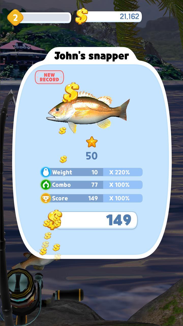 Fishing Tap - Catch Big Fish screenshot image 10_Popularmodapk.com