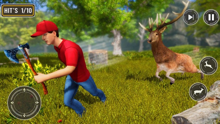 Deer Simulator: Animal Life 3D screenshot image 13_Popularmodapk.com