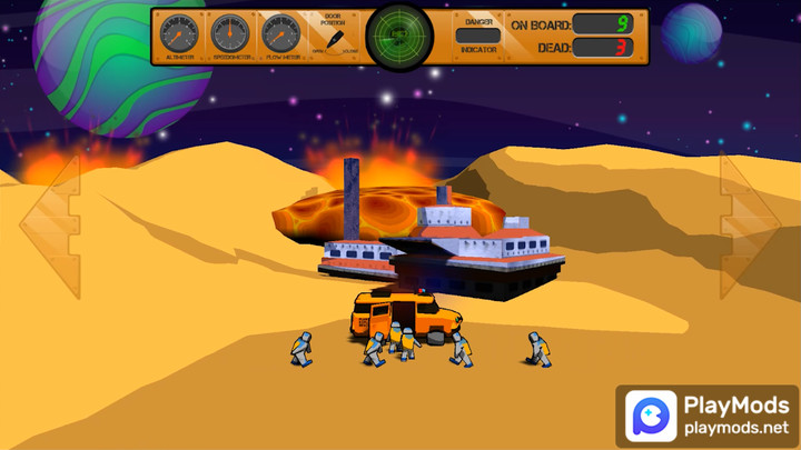 Planetary Explorer Rescue<span>(Unlock all levels)</span> screenshot image 2_Popularmodapk.com