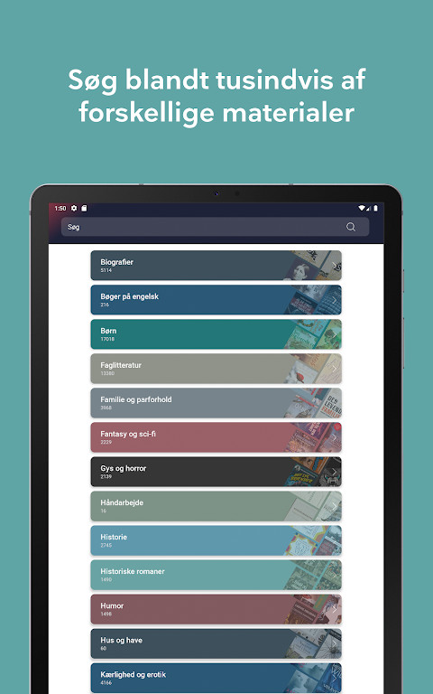 Biblioteket screenshot image 4_Popularmodapk.com