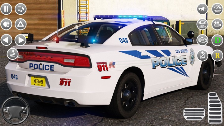 US Police Parking 3D: Car Game screenshot image 7_Popularmodapk.com