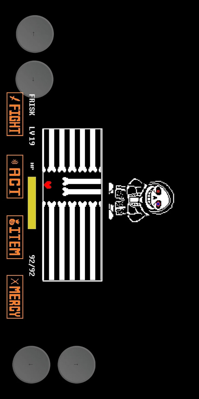 Undertale Sans AUs battle simulato(No ads) screenshot image 15_Popularmodapk.com