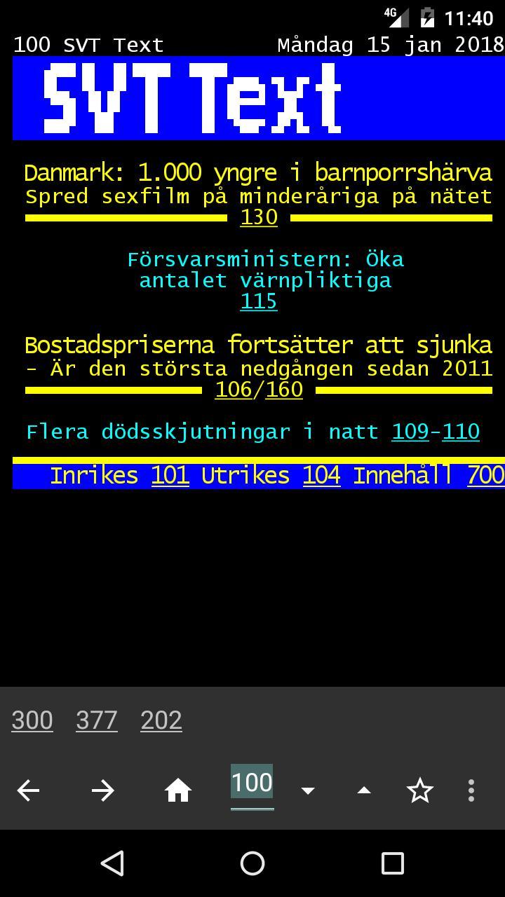 TextTV-X screenshot image 11_Popularmodapk.com