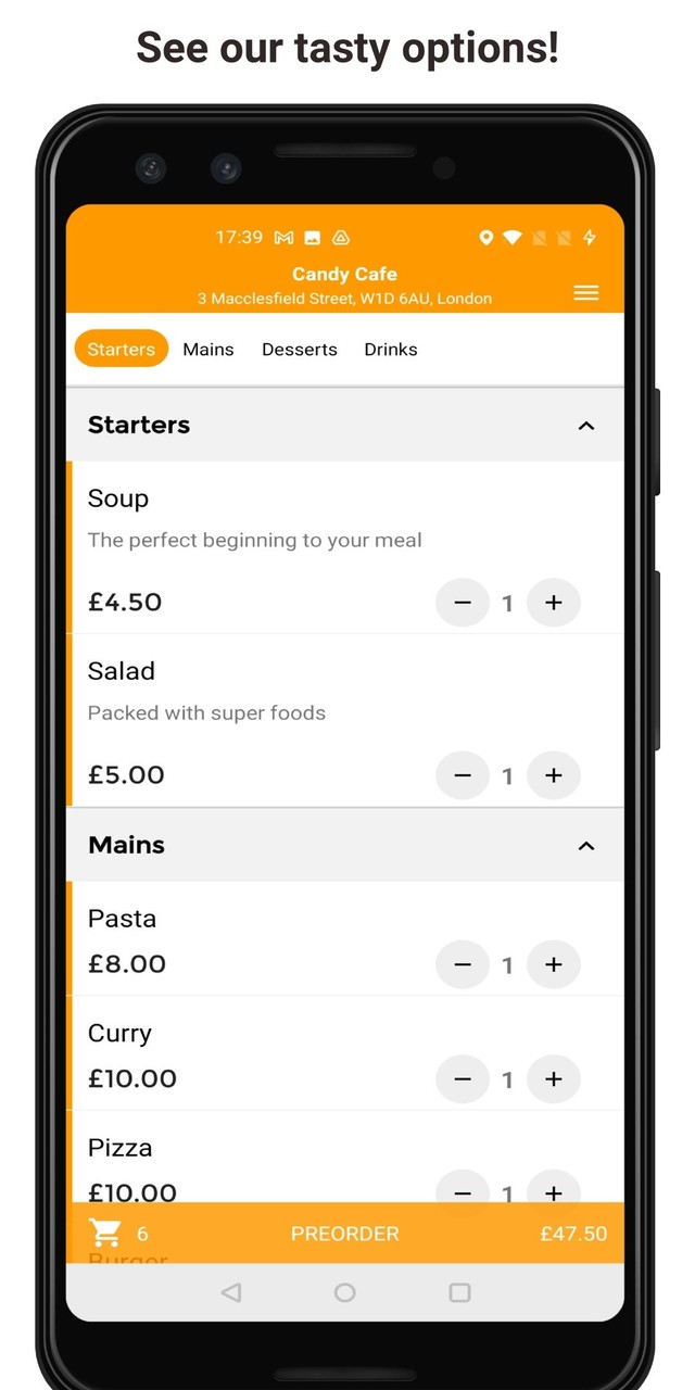Candy Cafe screenshot image 11_Popularmodapk.com