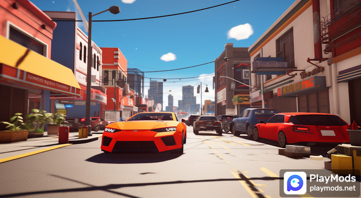 Parking King: MultiPlayer 2023<span>(unlimited money)</span> screenshot image 1_Popularmodapk.com