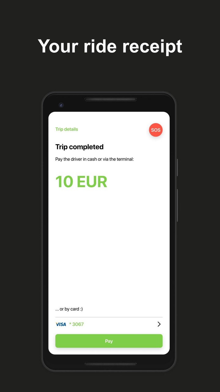 Taksiparoni: taxi in Kotka screenshot image 5_Popularmodapk.com