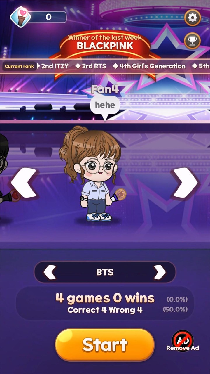 Kpop Idol Quiz: BTS,Twice screenshot image 1_Popularmodapk.com