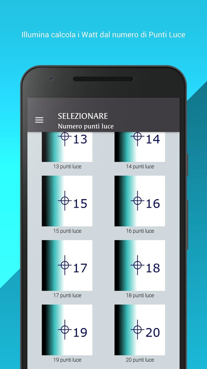 Illumina: Calcolo Luce e Progetto Illuminotecnico screenshot image 8_Popularmodapk.com