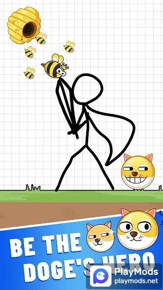 Save the Doge<span>(No Ads)</span> screenshot image 2_Popularmodapk.com