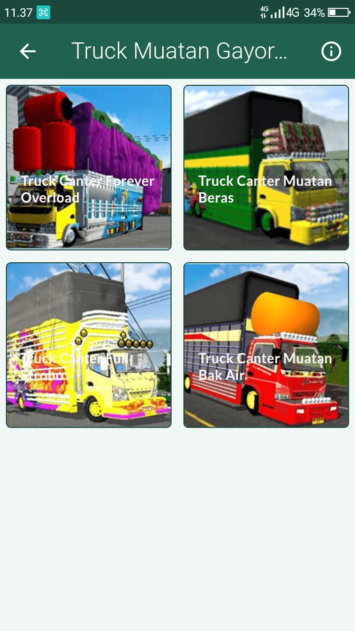 Mod Truk Sulawesi Muatan Gayor screenshot image 2_Popularmodapk.com