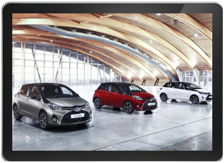 Toyota Yaris Wallpaper screenshot image 10_Popularmodapk.com