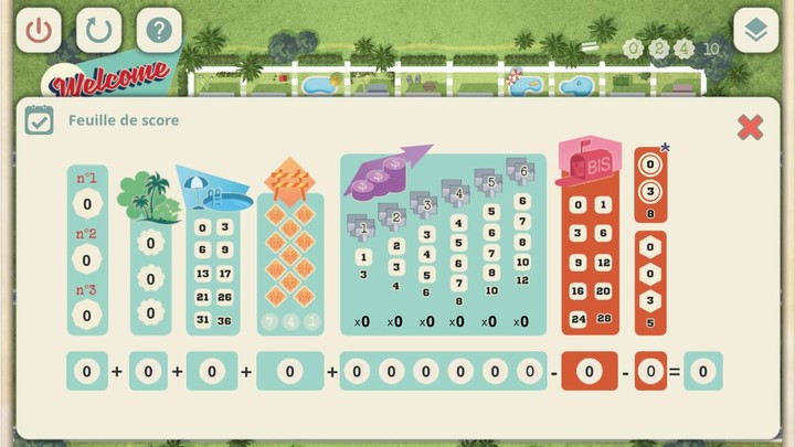 Welcome to - Scoresheet screenshot image 2_Popularmodapk.com