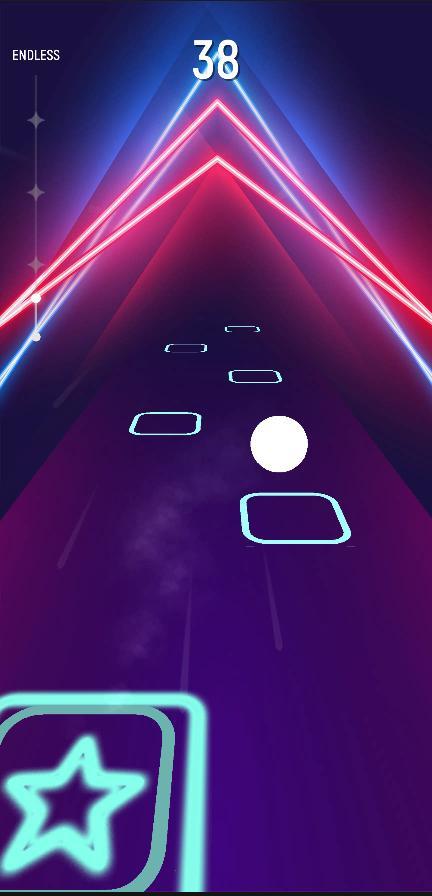 Anime Ball : Dancing Tiles Hop screenshot image 31_Popularmodapk.com