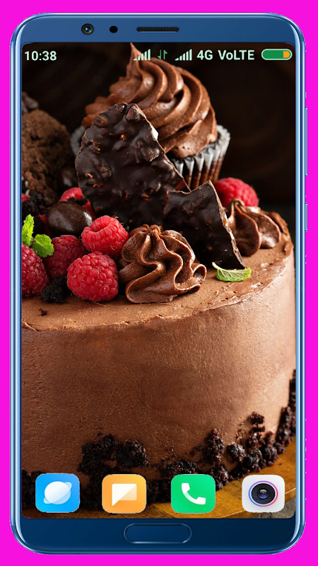 Cake HD Wallpaper screenshot image 8_Popularmodapk.com