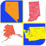 U.S States Maps Quiz1.1_Popularmodapk.com