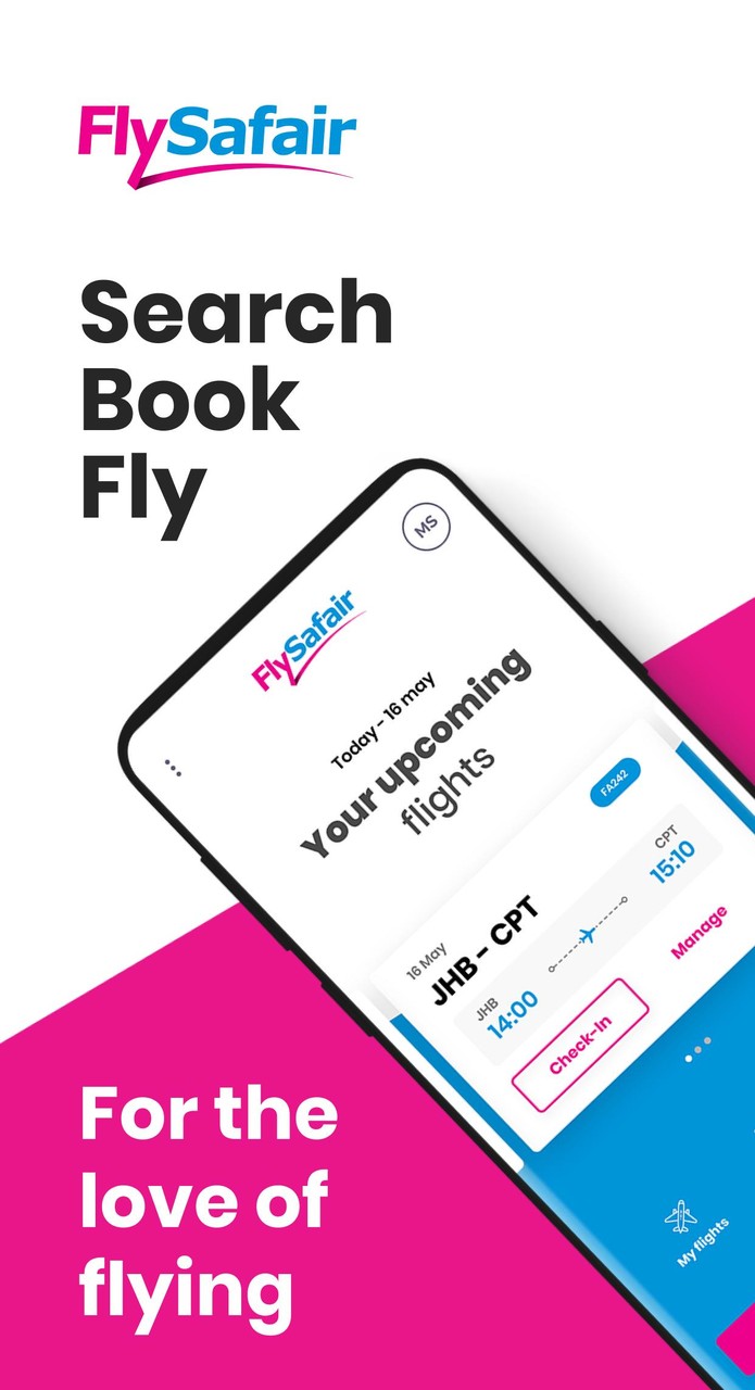 FlySafair screenshot image 1_Popularmodapk.com