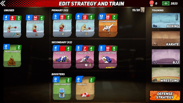 MMA Rivals screenshot image 3_Popularmodapk.com