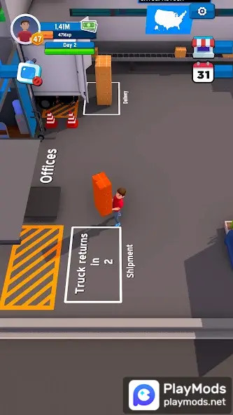 Cargo Fulfillment<span>(Unlimited Resources)</span> screenshot image 3_Popularmodapk.com