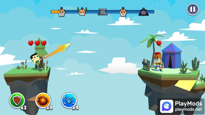 Wind Archer<span>(Unlimited Money)</span> screenshot image 2_Popularmodapk.com