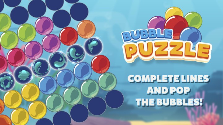 Bubble Puzzle: Block game screenshot image 1_Popularmodapk.com