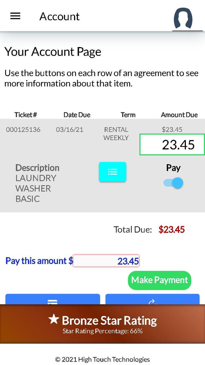 Arona Customer Portal screenshot image 6_Popularmodapk.com