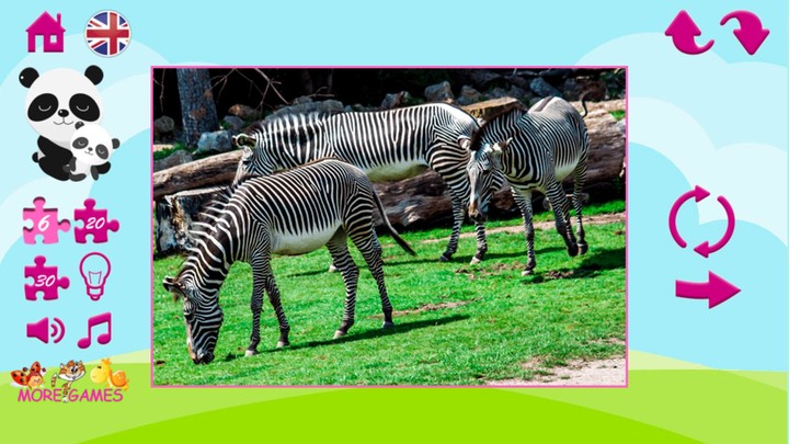 Puzzles zoo screenshot image 4_Popularmodapk.com