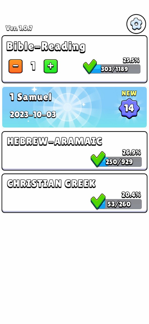 Bible Reading Table screenshot image 1_Popularmodapk.com