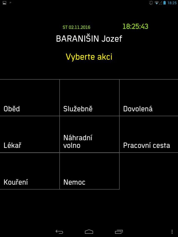 Evidence docházky Aktion screenshot image 5_Popularmodapk.com