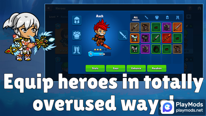 Totally Casual Gacha Game RPG<span>(Mod Menu)</span> screenshot image 3_Popularmodapk.com