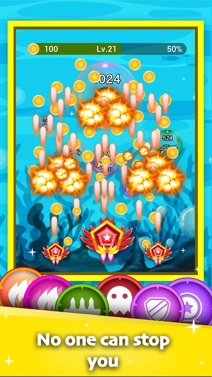 Toast of War: Infinite shootin screenshot image 3_Popularmodapk.com