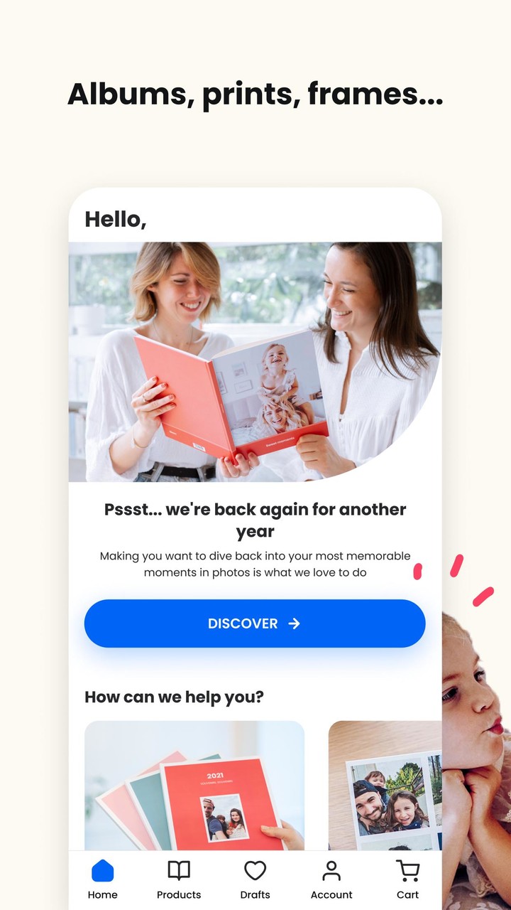 CHEERZ- Photo Printing screenshot image 2_Popularmodapk.com