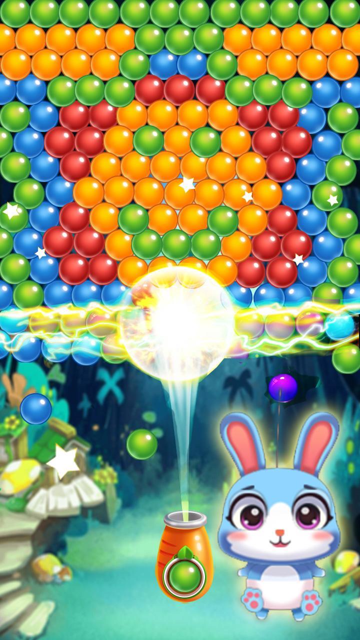 Bunny Pop Shooter screenshot image 2_Popularmodapk.com