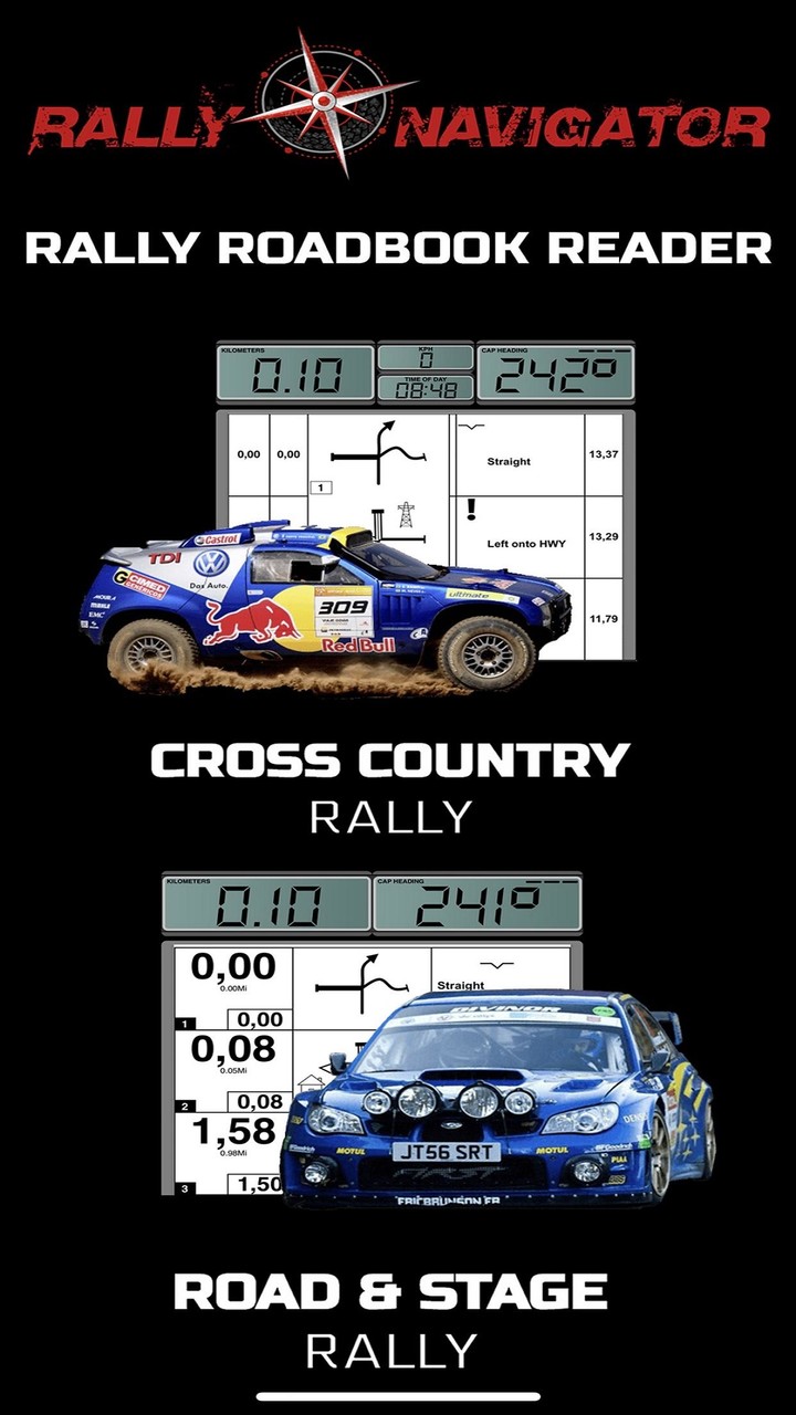 Rally Roadbook Reader screenshot image 1_Popularmodapk.com