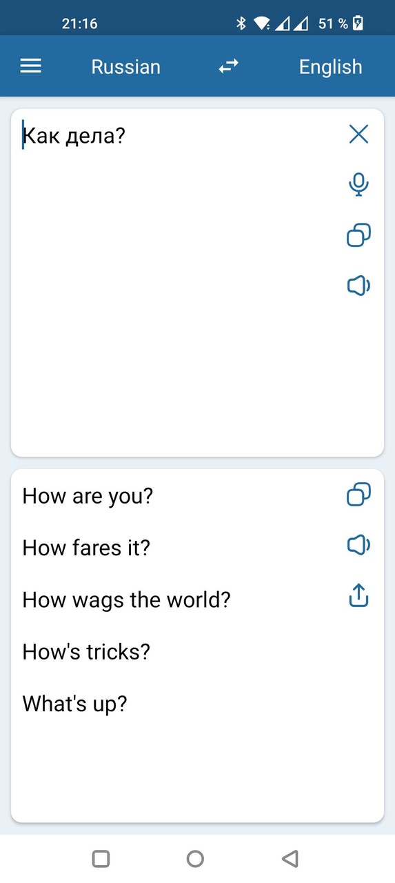 Russian English Translator screenshot image 2_Popularmodapk.com