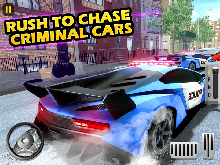 Car Rush 3D: Police Car Game screenshot image 8_Popularmodapk.com