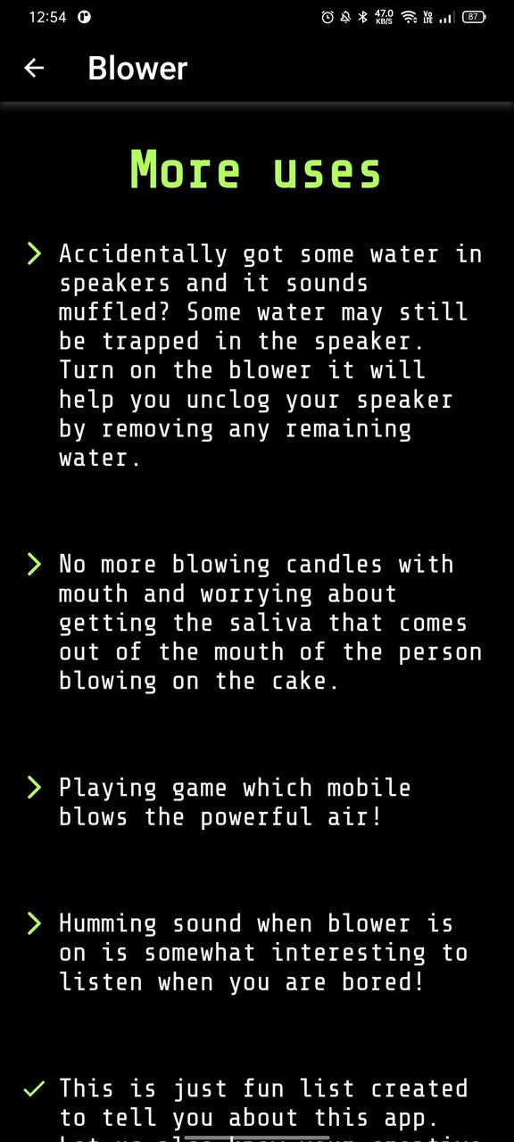 Blower - Clean speaker screenshot image 3_Popularmodapk.com