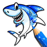 Baby Shark Coloring and Drawing For kids3.1_Popularmodapk.com