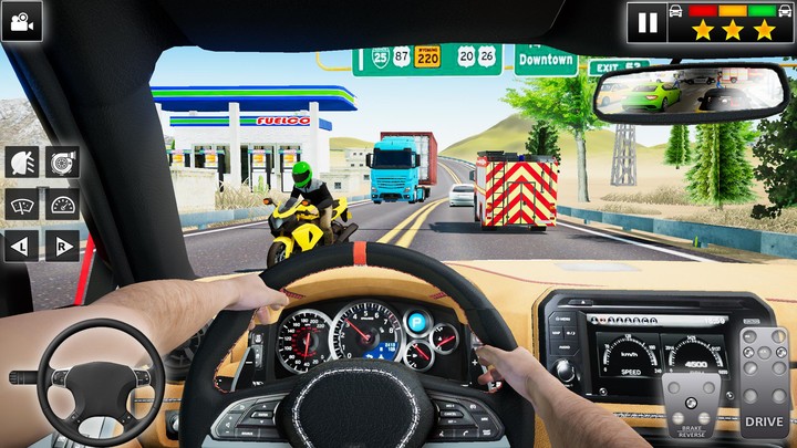 City Car Driving School Games screenshot image 2_Popularmodapk.com