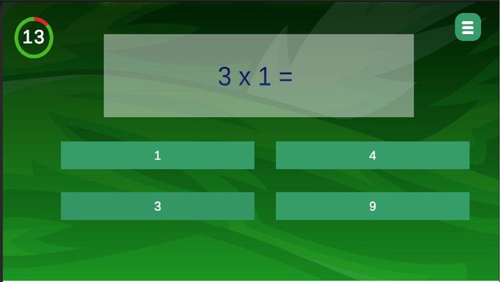 Çarpım Tablosu Oyunu screenshot image 1_Popularmodapk.com