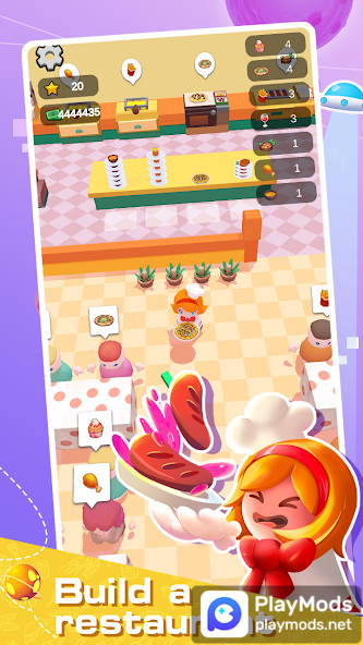 Restaurant And Cooking<span>(Unlimited money)</span> screenshot image 4_Popularmodapk.com